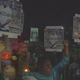 Protestors hold a vigil for Akil Denkins
Twitter